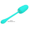Pretty Love Oeuf Vibrant Marina 8 x 3.3cm Turquoise
